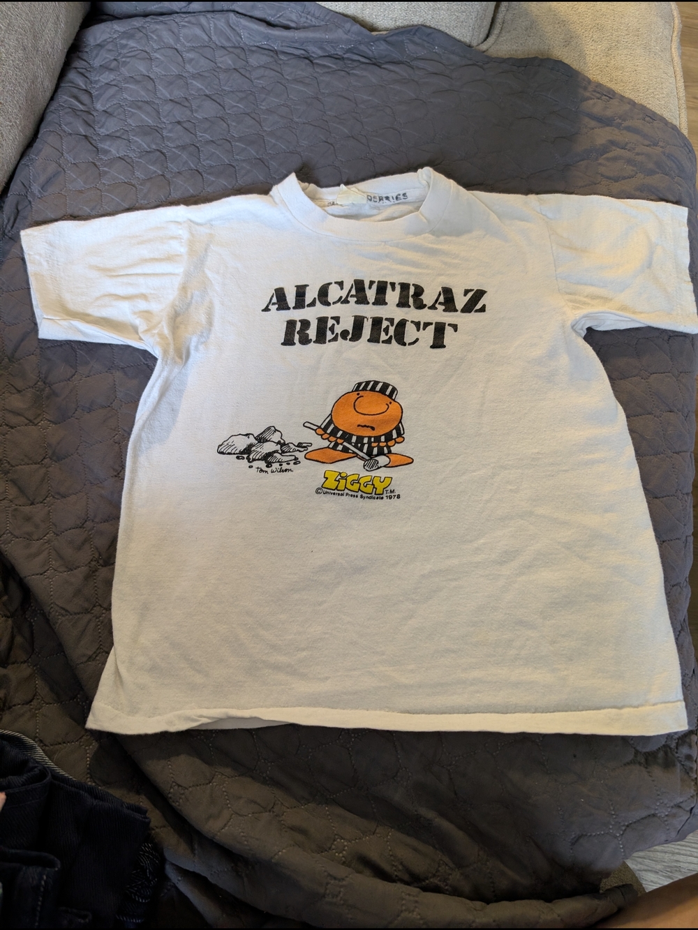 Alcatraz Reject Ziggy Graphic Tee - 1978